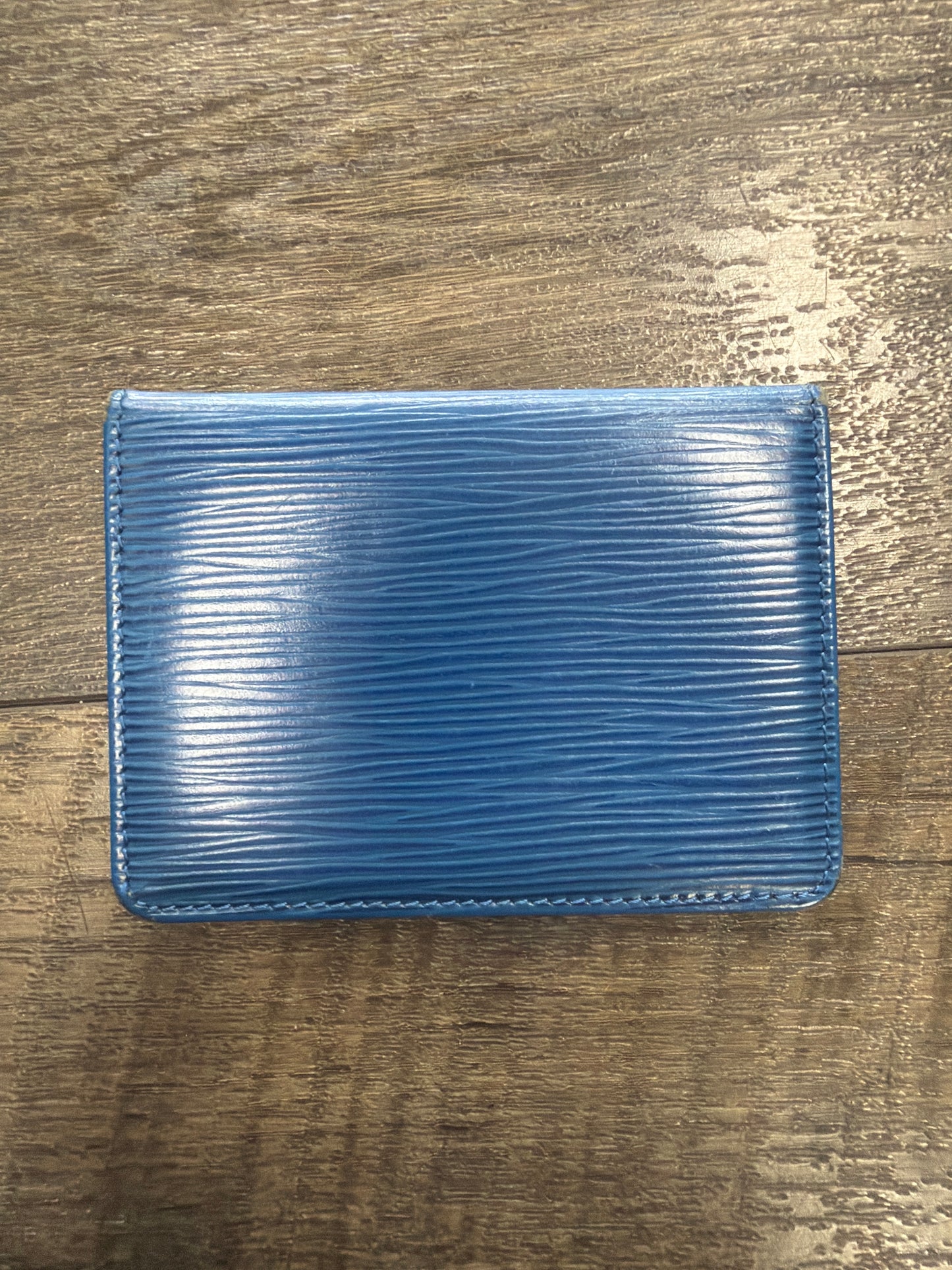 LOUIS VUITTON EPI LEATHER CARD HOLDER