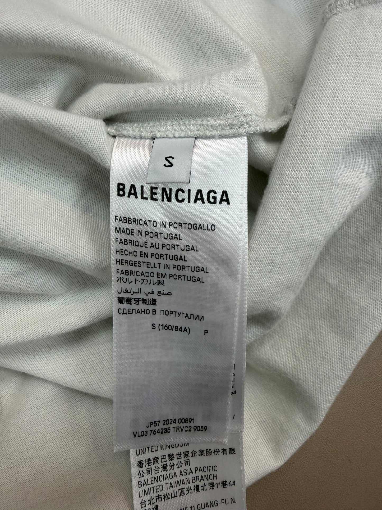 BALENCIAGA SPORTS ICON TEE (S)