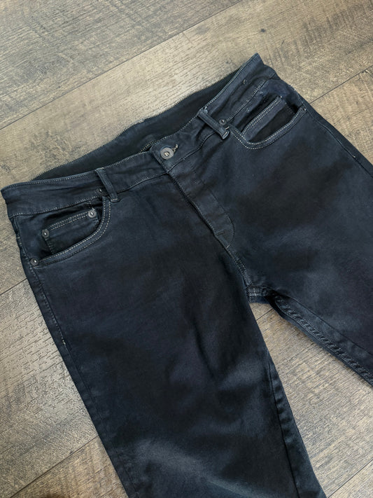 RICK OWENS DRKSHDW DETRIOT CUT DENIM JEANS (30)