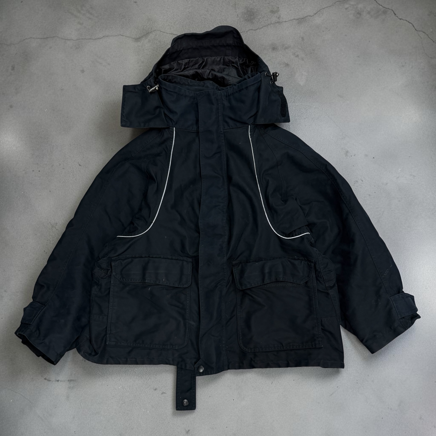 BALENCIAGA SWING PARKA (S)
