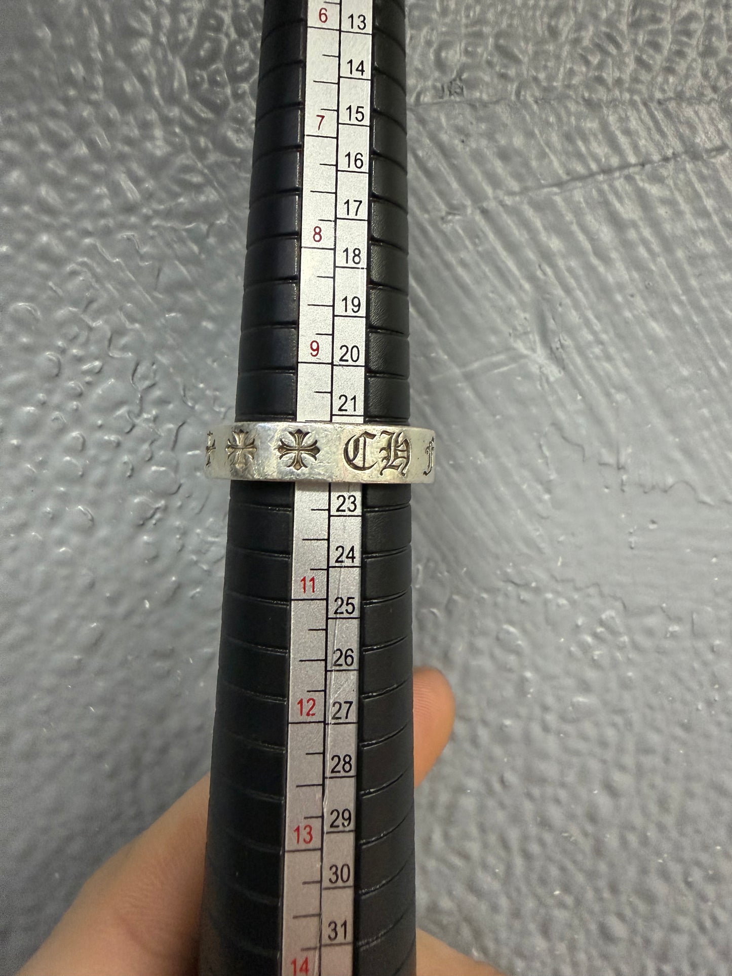 CHROME HEARTS FOREVER RING (10)