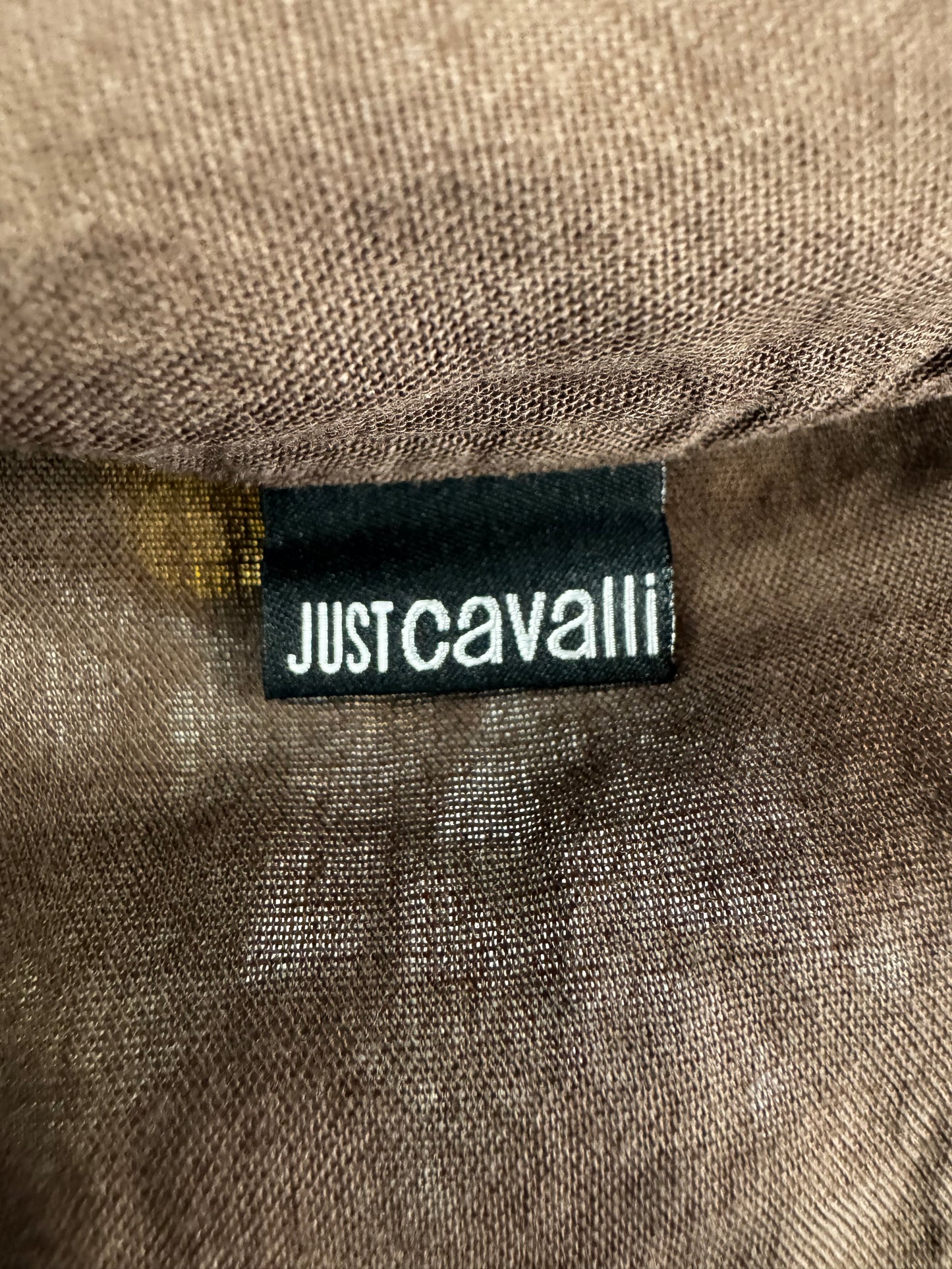 ROBERTO CAVALLI BUTTON-UP SHIRT VTG (52)