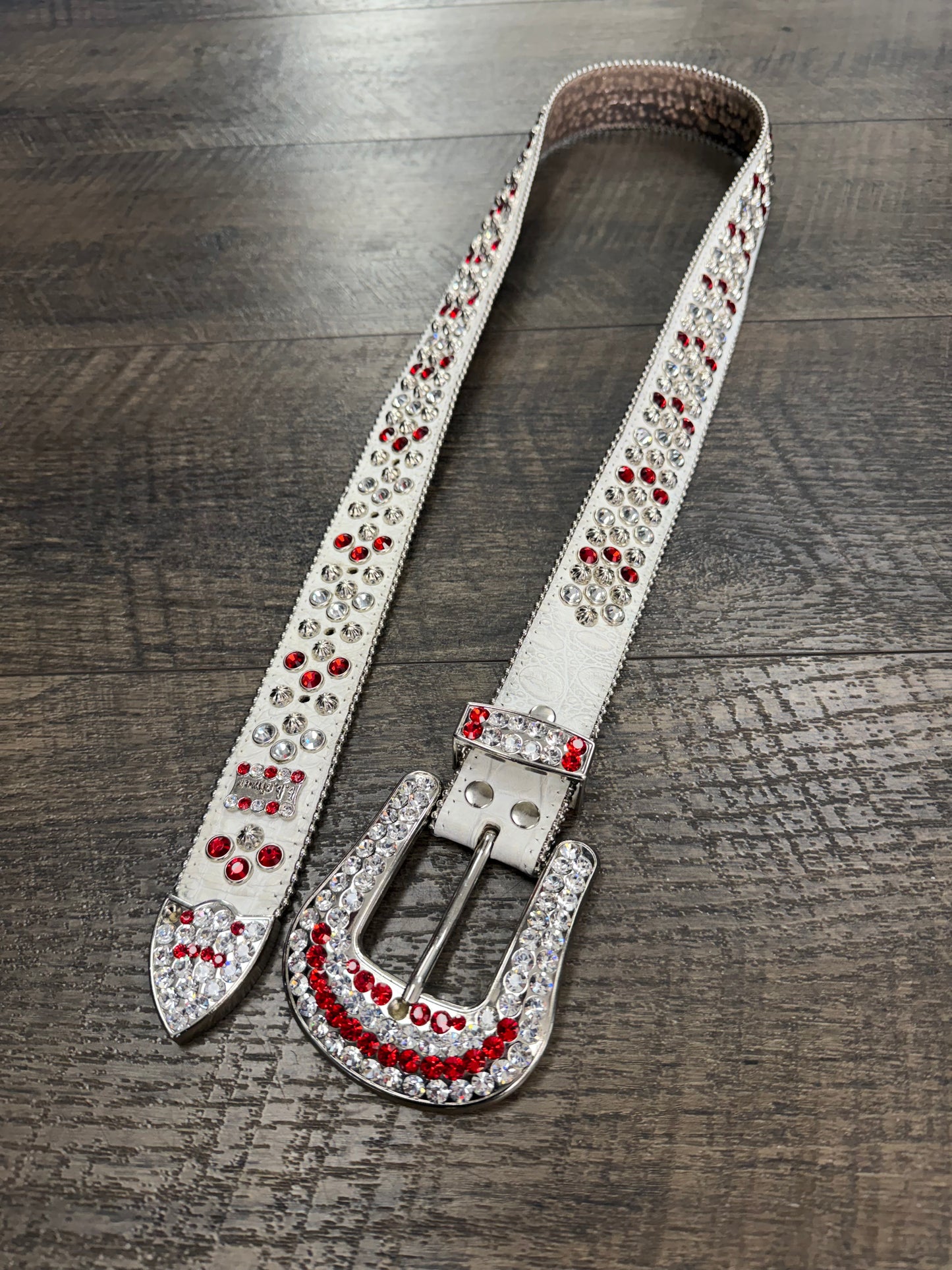 B.B. SIMON CRYSTAL BELT (40)