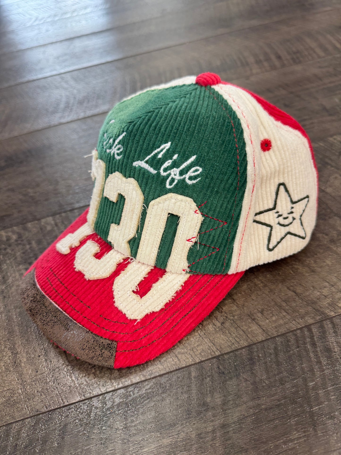 ASSPIZZA 730 PATCHWORK HAT