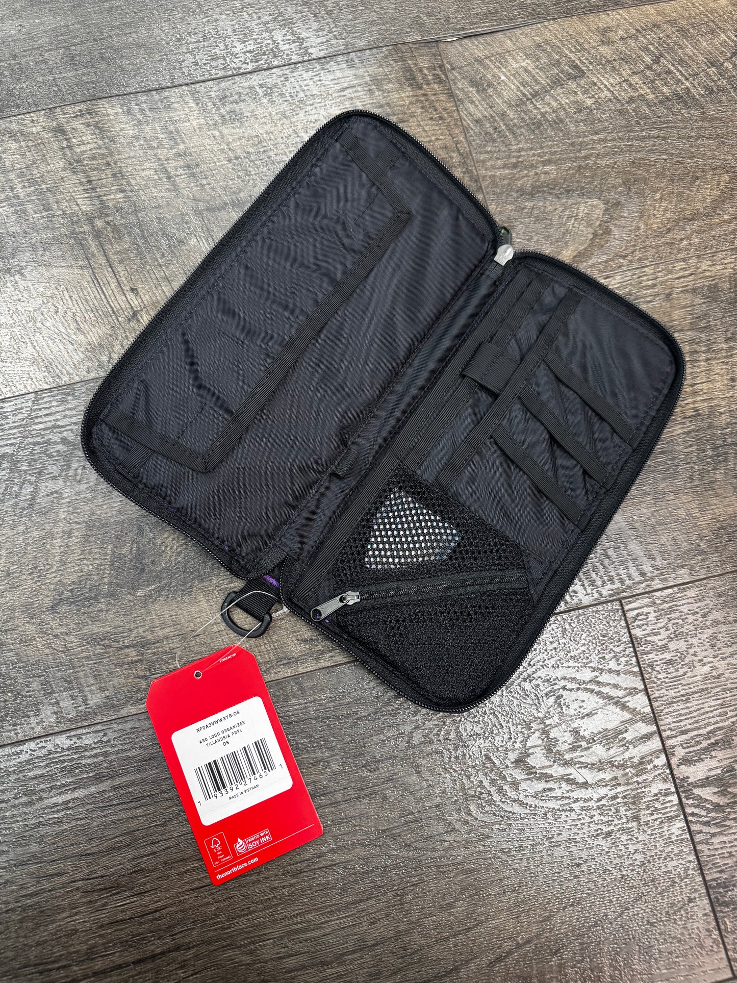 THE NORTH FACE X SUPREME ARC LOGO LONG WALLET