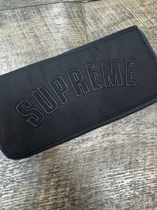 THE NORTH FACE X SUPREME ARC LOGO LONG WALLET