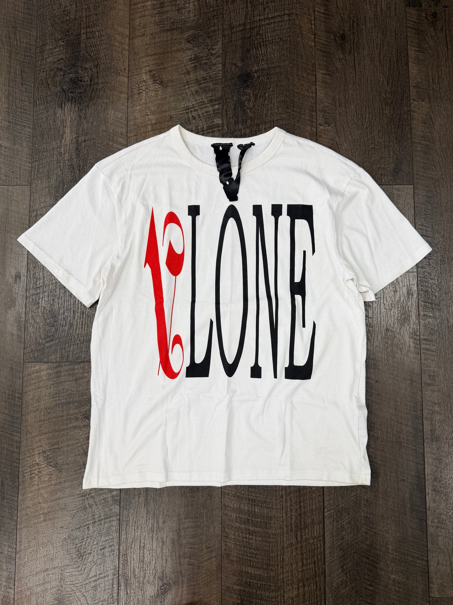 PALM ANGELS X VLONE FLAME TEE (M)