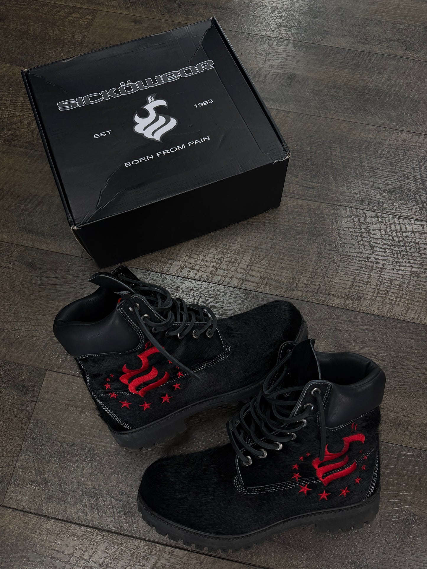 SICKOWEAR 6” OUTDOOR BOOTS (12)