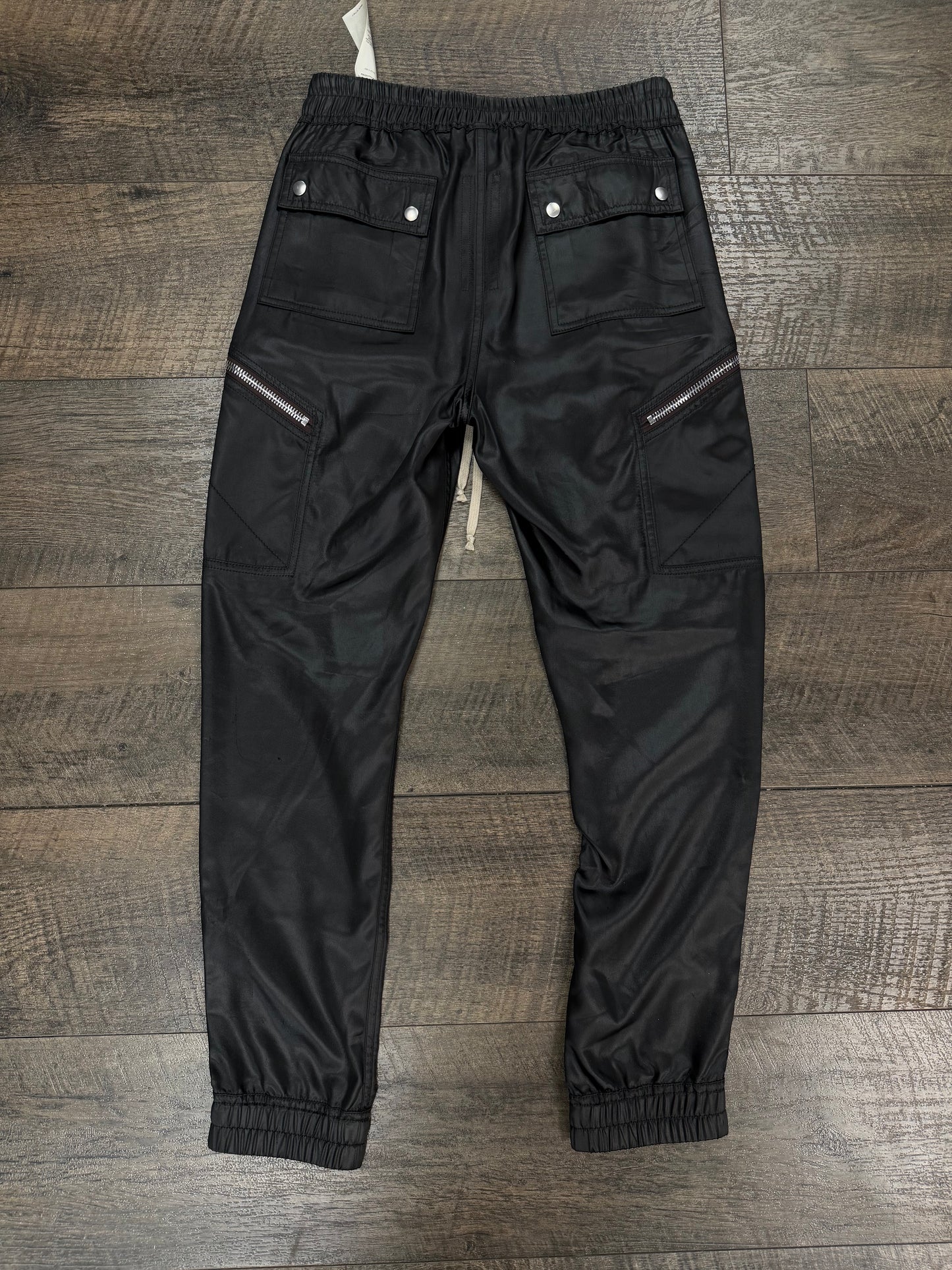 RICK OWENS BAUHAUS CARGO FW20 PERFORMA JOGGER (S)