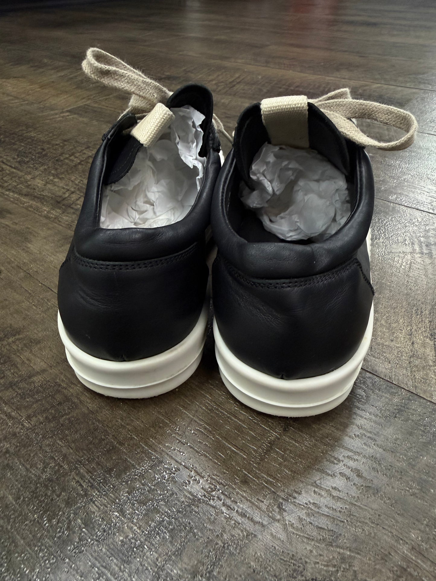 RICK OWENS MAINLINE VINTAGE SNEAKER (39)