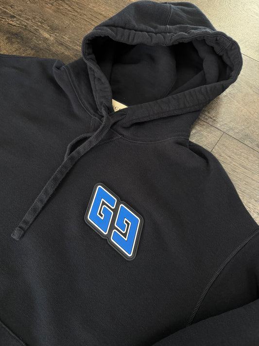 GUCCI GG PATCH HOODIE (L)