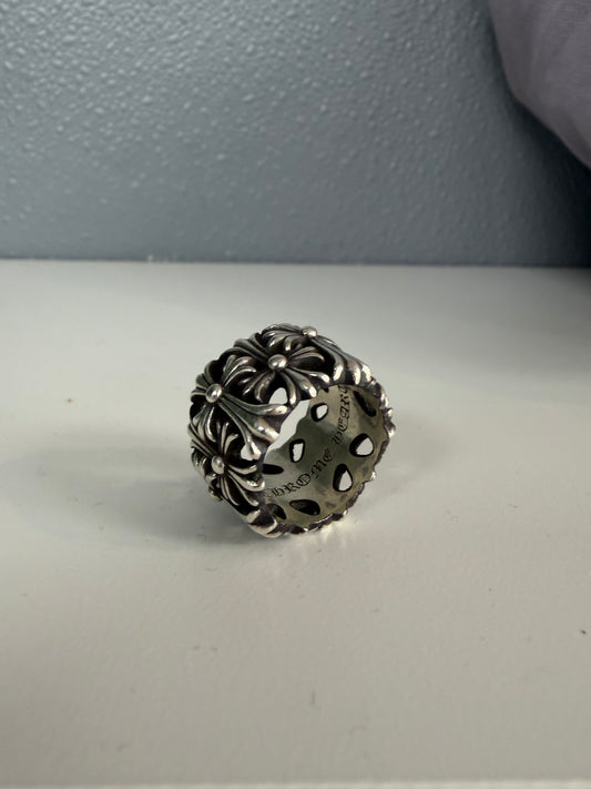 CHROME HEARTS CEMETERY RING (6.5)