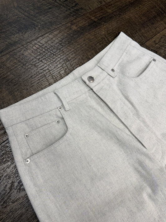 RICK OWENS HOLLYWOOD S/S25 GETH CUT PANTS (30)