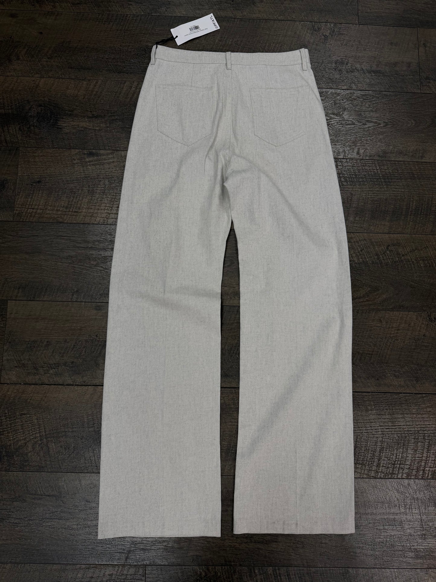 RICK OWENS HOLLYWOOD S/S25 GETH CUT PANTS (30)