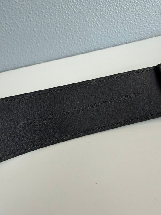 BALENCIAGA SIGNATURE LOGO BELT (S)