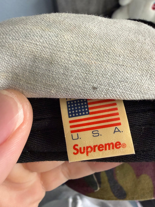 SUPREME SS18 MILITARY CAMP CAP