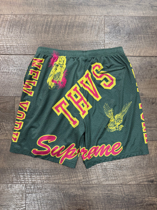 SUPREME VARSITY MESH SHORTS (M)