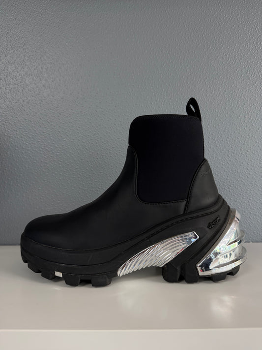 1017 ALYX 9SM CHROME ELASTICIZED BOOT (38)