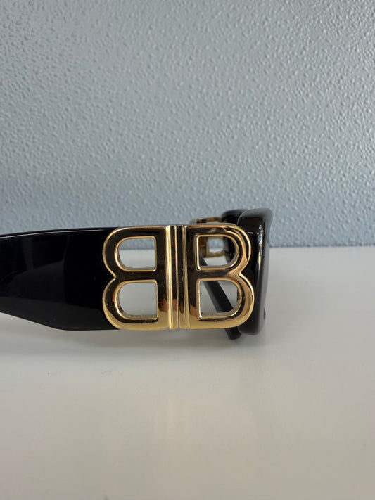 BALENCIAGA DYNASTY RECTANGLE SUNGLASSES