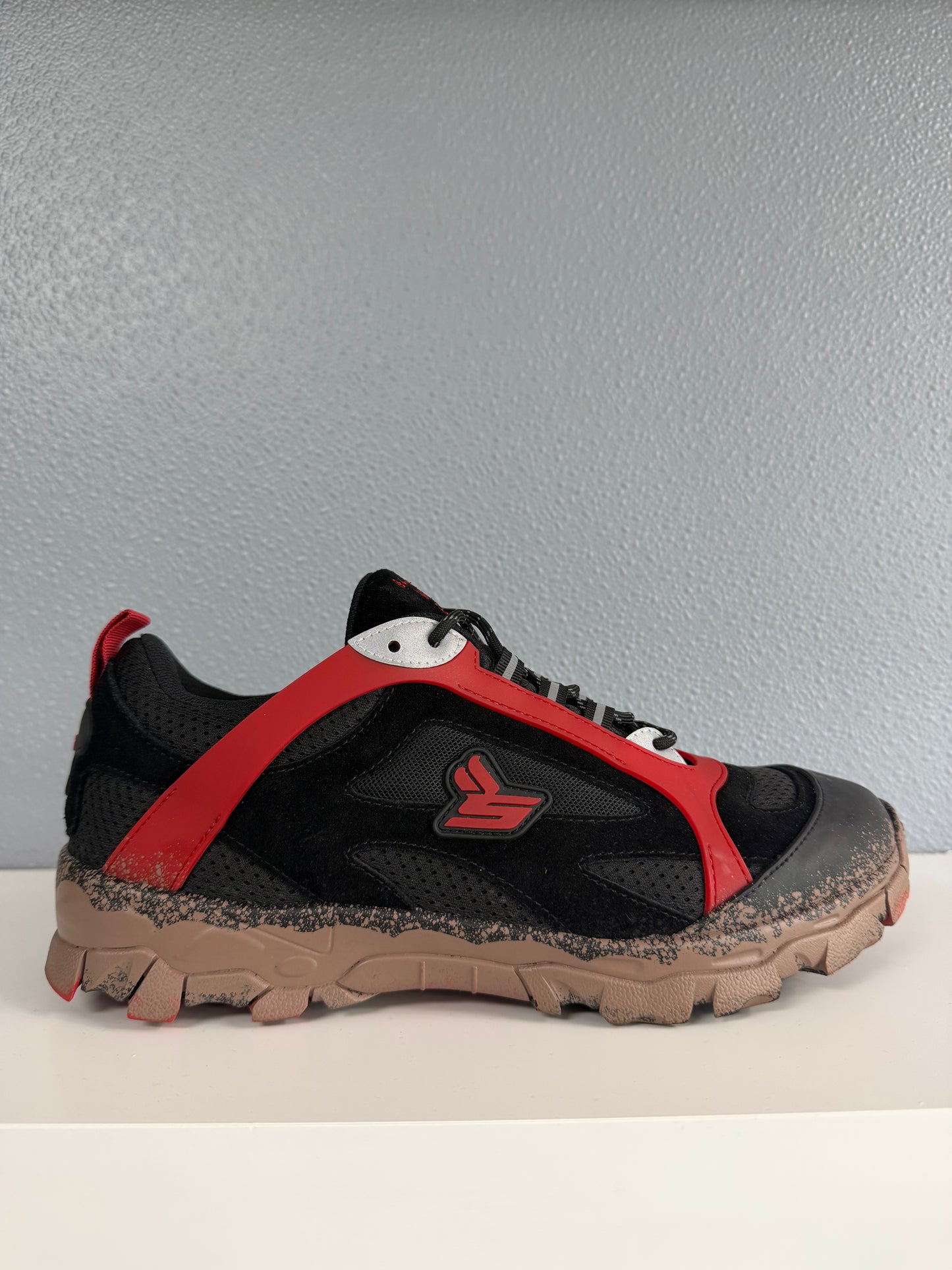 SICKO HIKING SHOE 424 BLACK MUD (10)