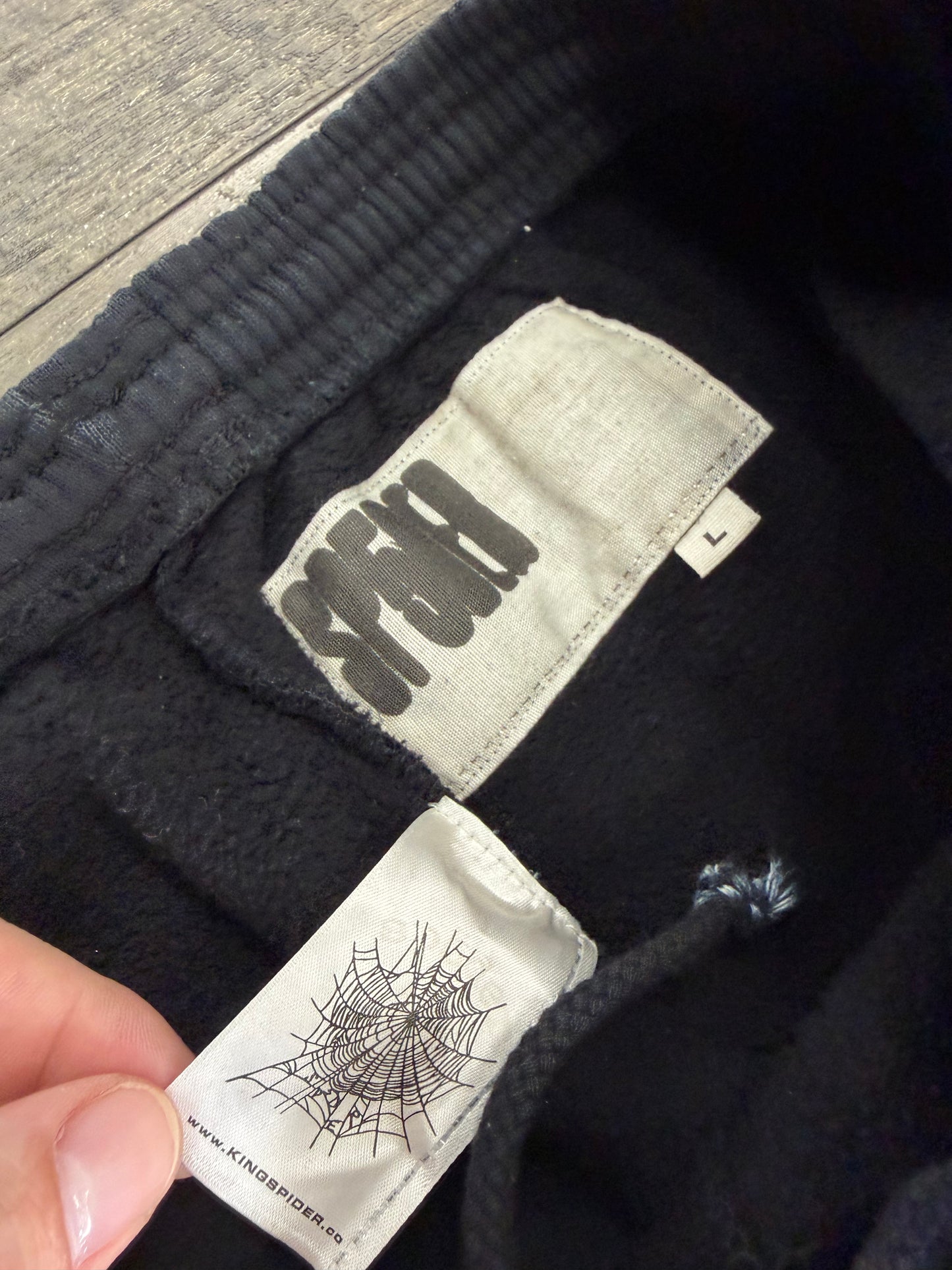 SP5DER ATLANTA SWEATPANTS (L)