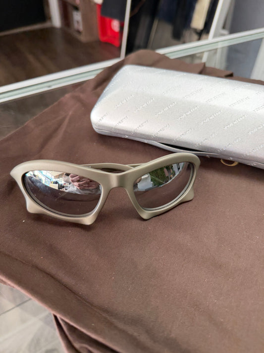 BALENCIAGA BAT RECTANGLE GLASSES