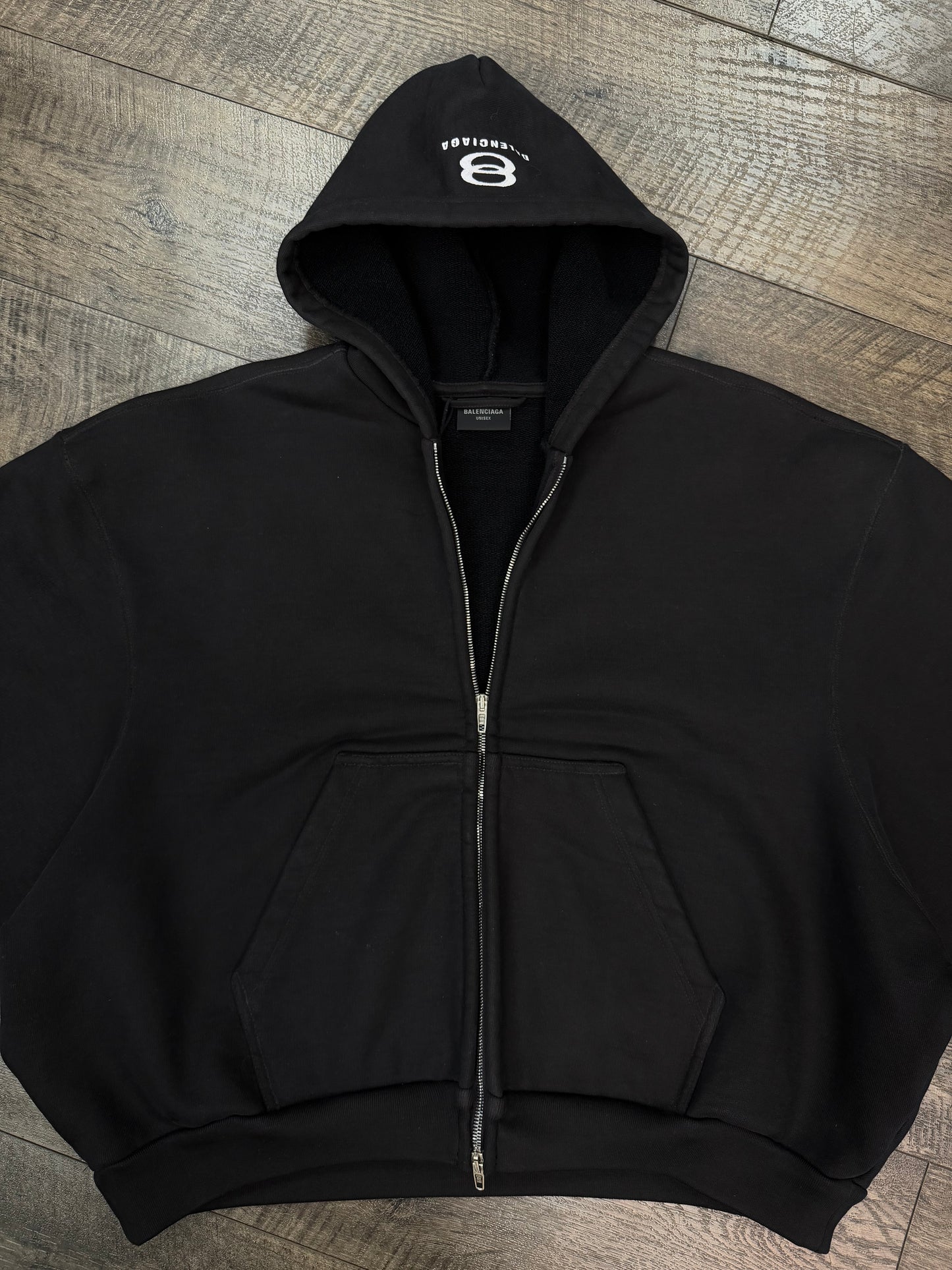 BALENCIAGA UNITY HEAVYWEIGHT HOODIE