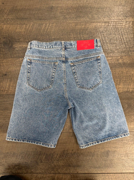 SP5DER DENIM SHORTS (28)