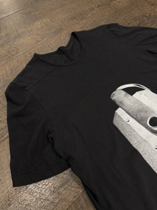 RICK OWENS FOGACHINE LEVEL TEE (S)