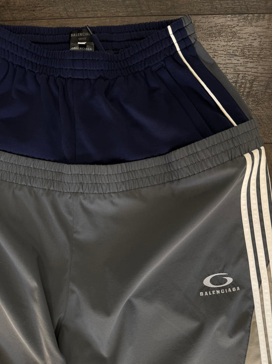 BALENCIAGA CUT UP TRACK PANTS (S)