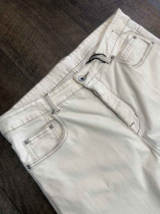 RICK OWENS DRKSHDW DETROIT JEANS “NATURAL” (34)
