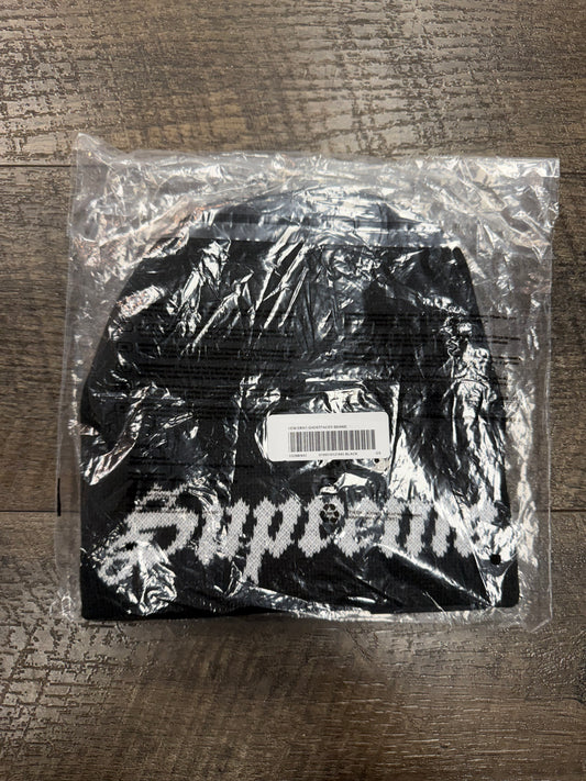 SUPREME x GHOSTFACE NEW ERA BEANIE SS26