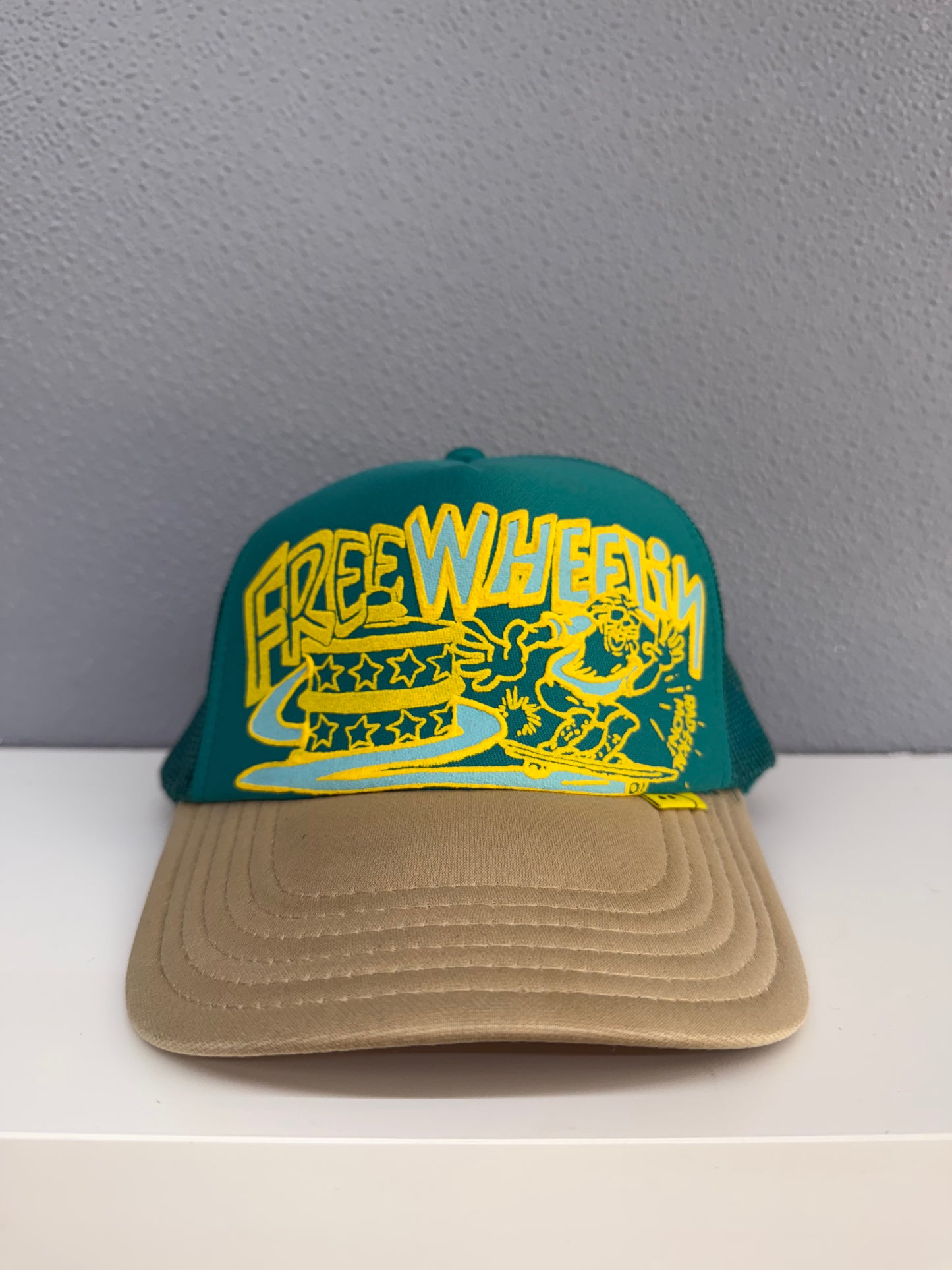 KAPITAL 'FREE WHEELIN' TRUCKER HAT