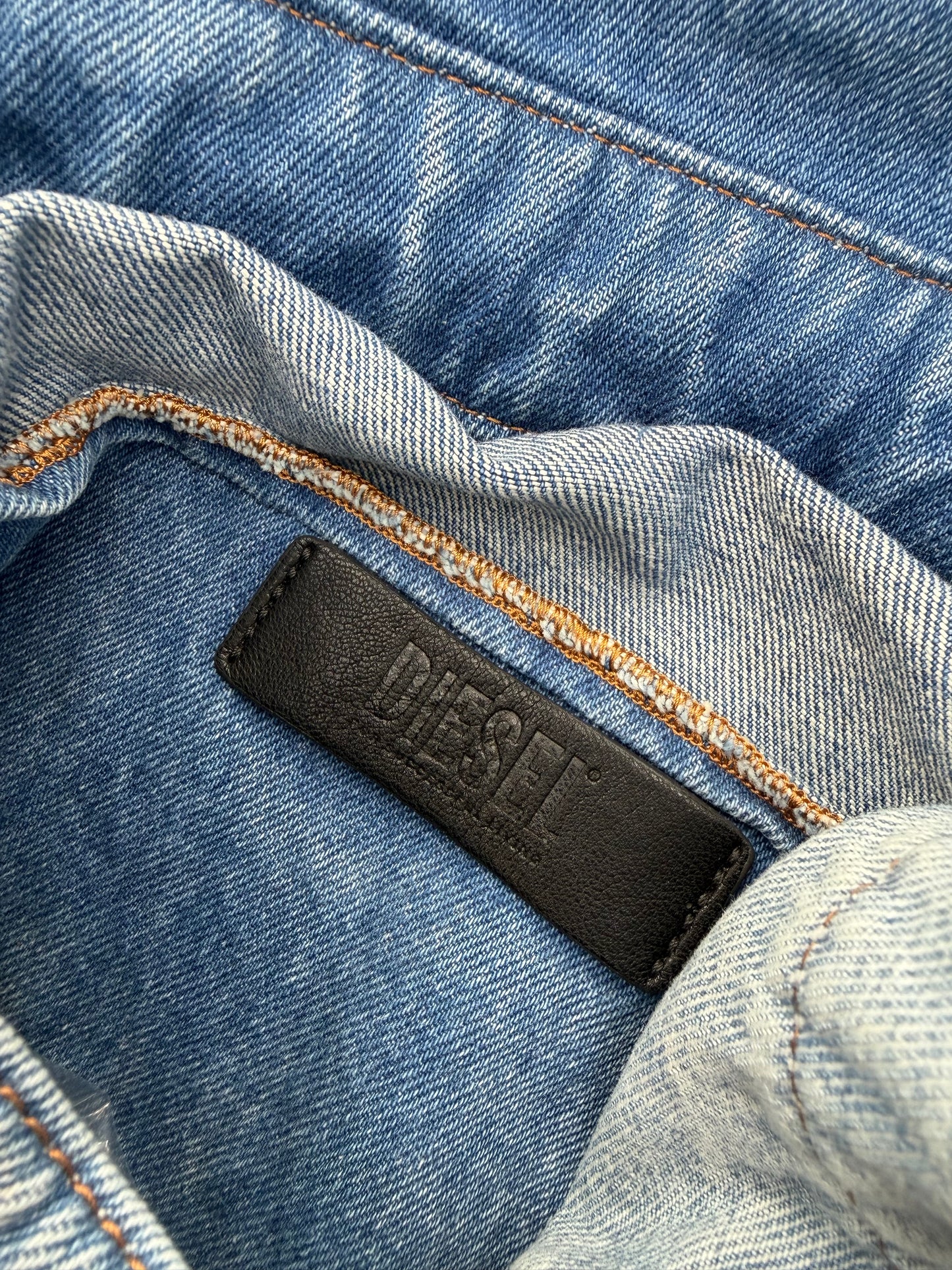 DIESEL DENIM BACKPACK