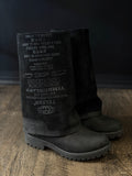 TELFAR X TIMBERLAND BLACK PULL UP BOOT (9)