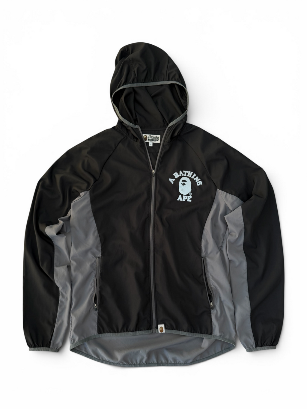 BAPE FULL ZIP TRACK JACKET (L)