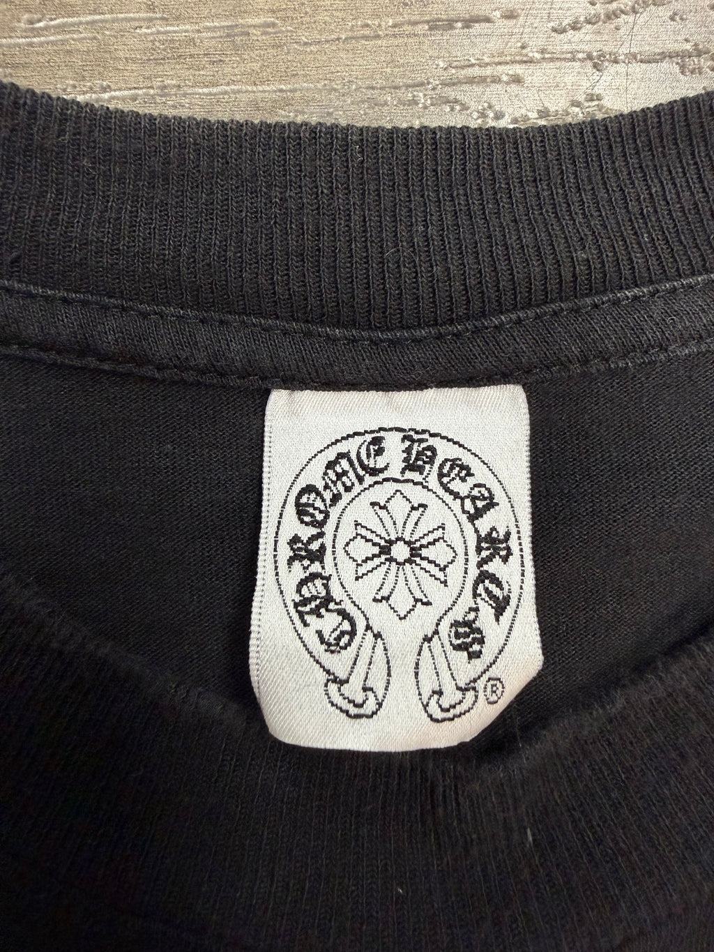 CHROME HEARTS VINTAGE STARS MALIBU EXCLUSIVE TEE (XL)