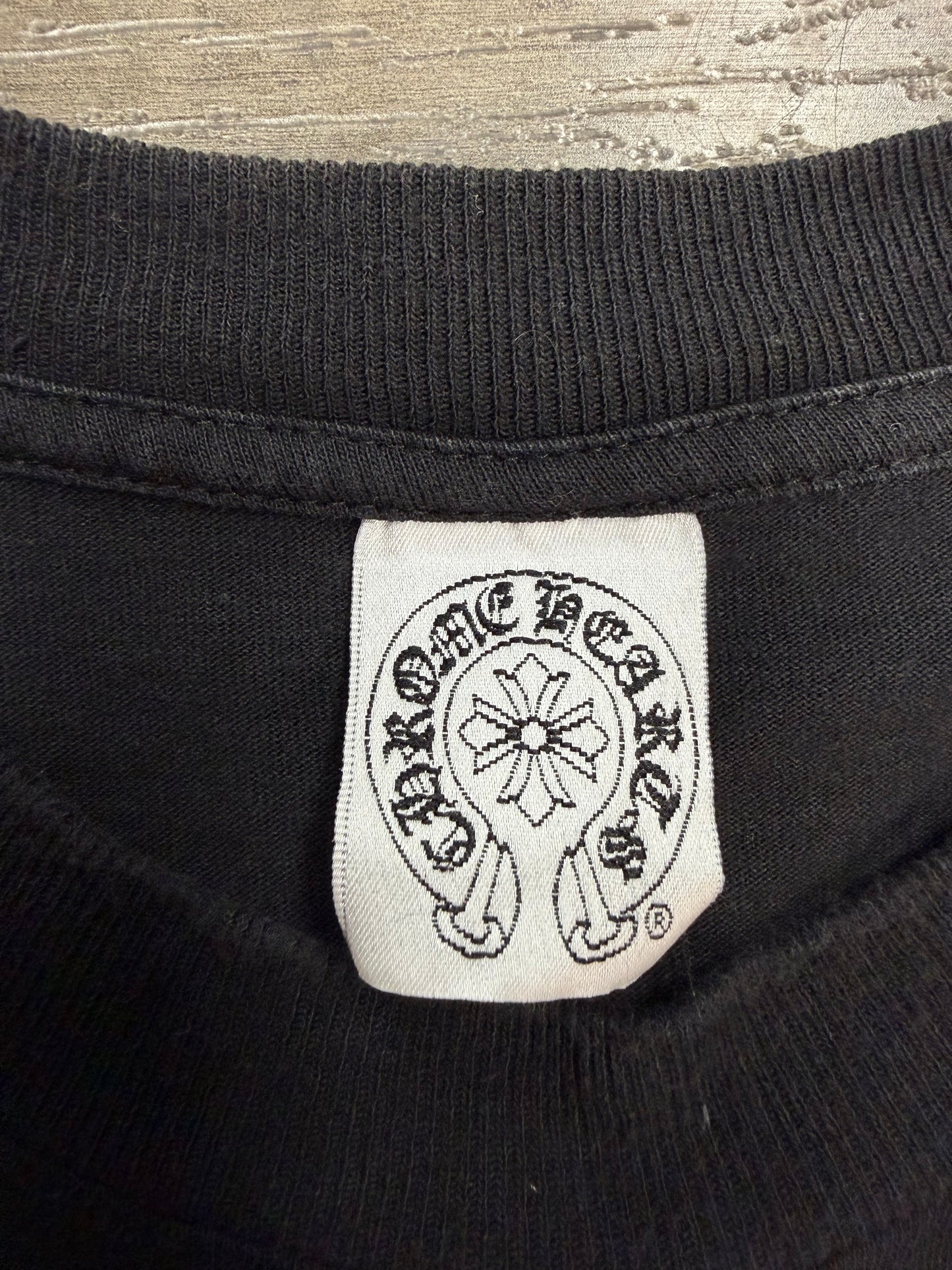 CHROME HEARTS VINTAGE STARS MALIBU EXCLUSIVE TEE (XL)