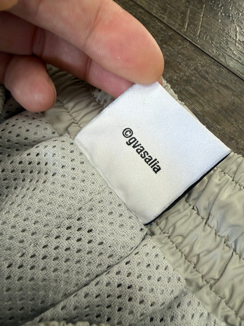VETEMENTS ANARCHY TRACK PANTS (XS)