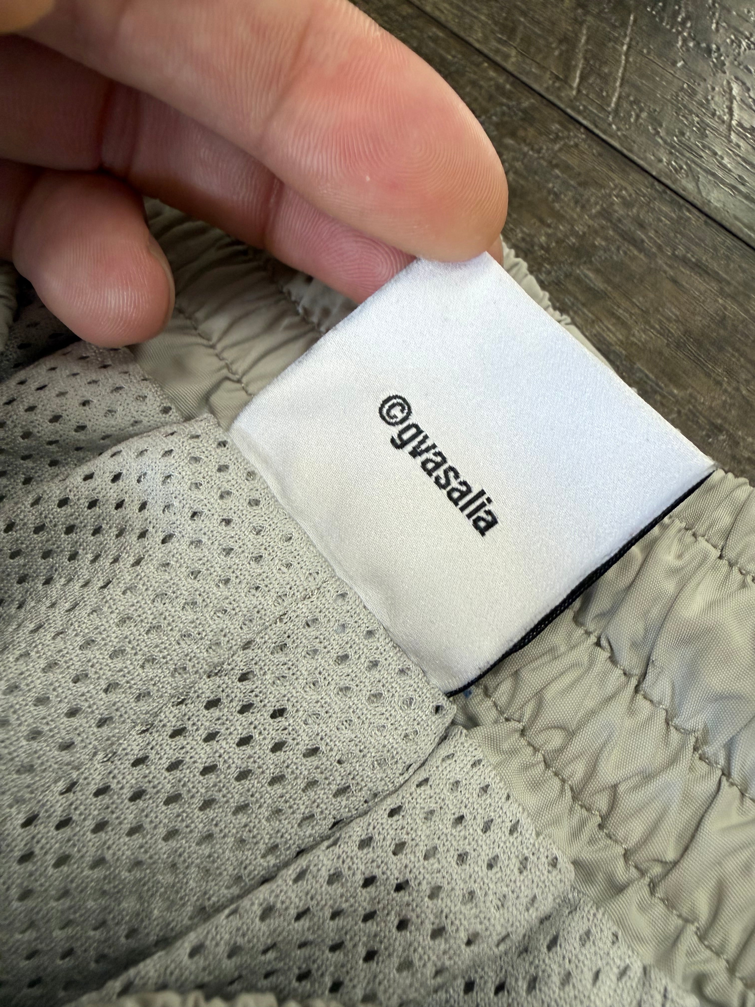 VETEMENTS ANARCHY TRACK PANTS (XS)