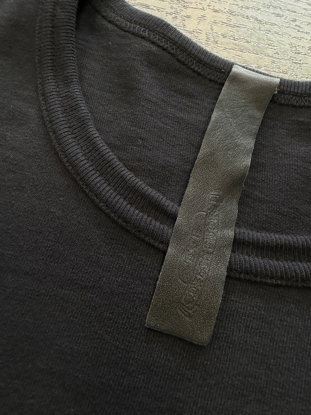 CHROME HEARTS EMBROIDERED LONG SLEEVE TEE (M)