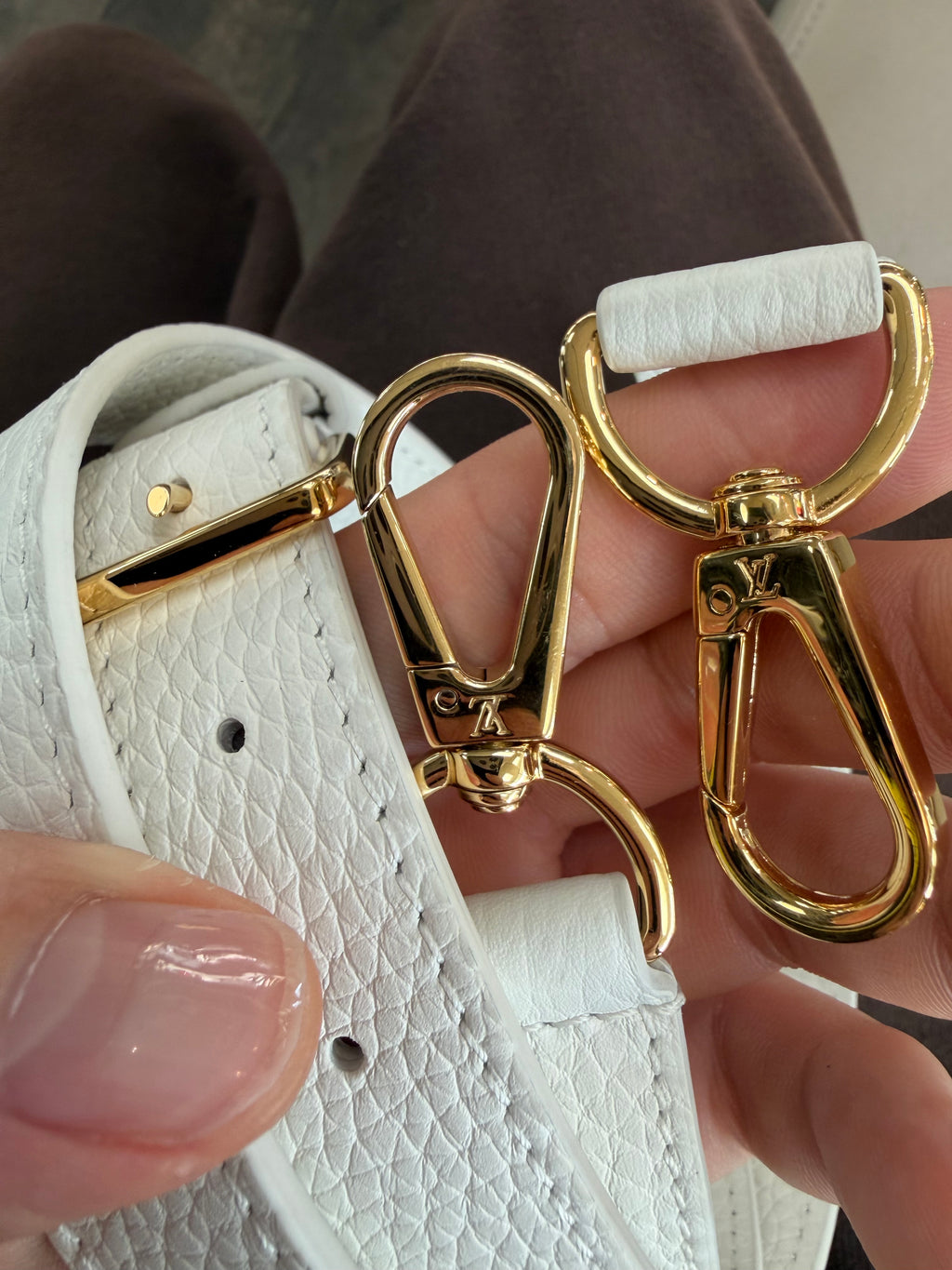 LOUIS VUITTON CAPUCINES BB HANDBAG