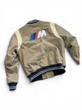 KITH x BMW SUEDE BOMBER JACKET (L)