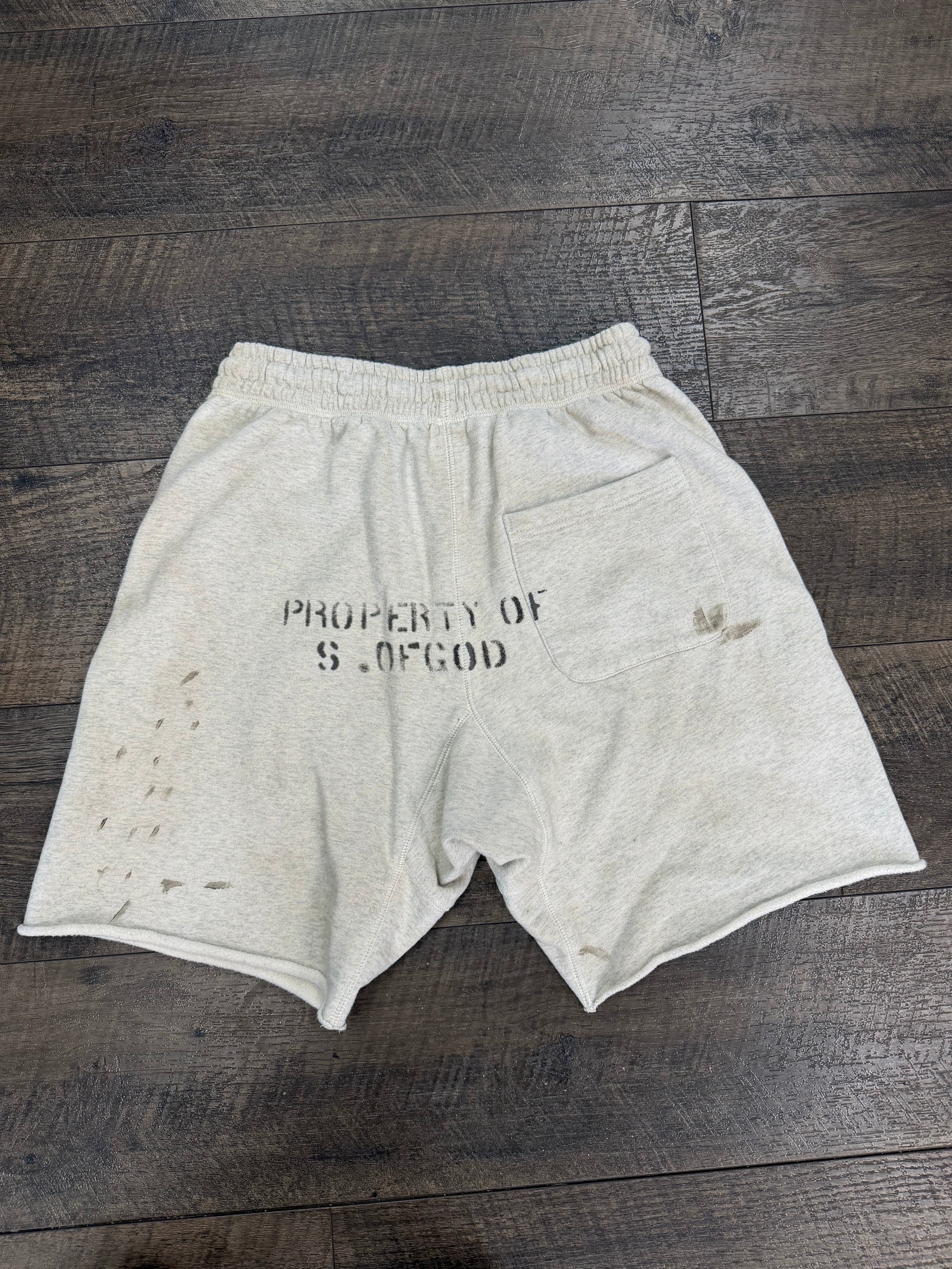 SAINT MXXXXXX VLONE SHORTS (S)