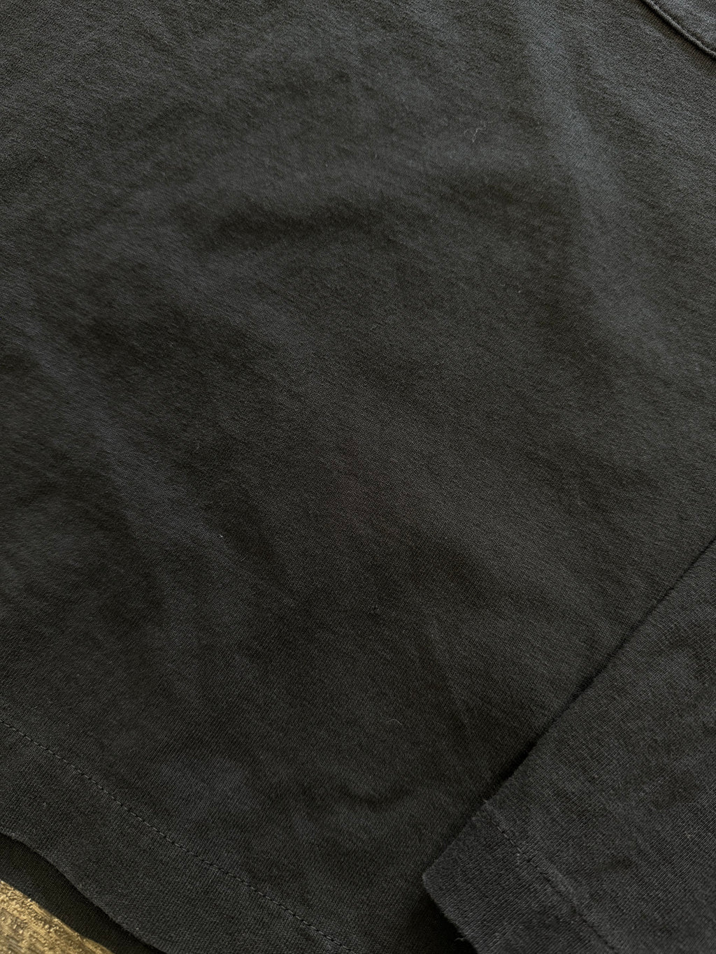 CHROME HEARTS EMBROIDERED LONG SLEEVE TEE (M)