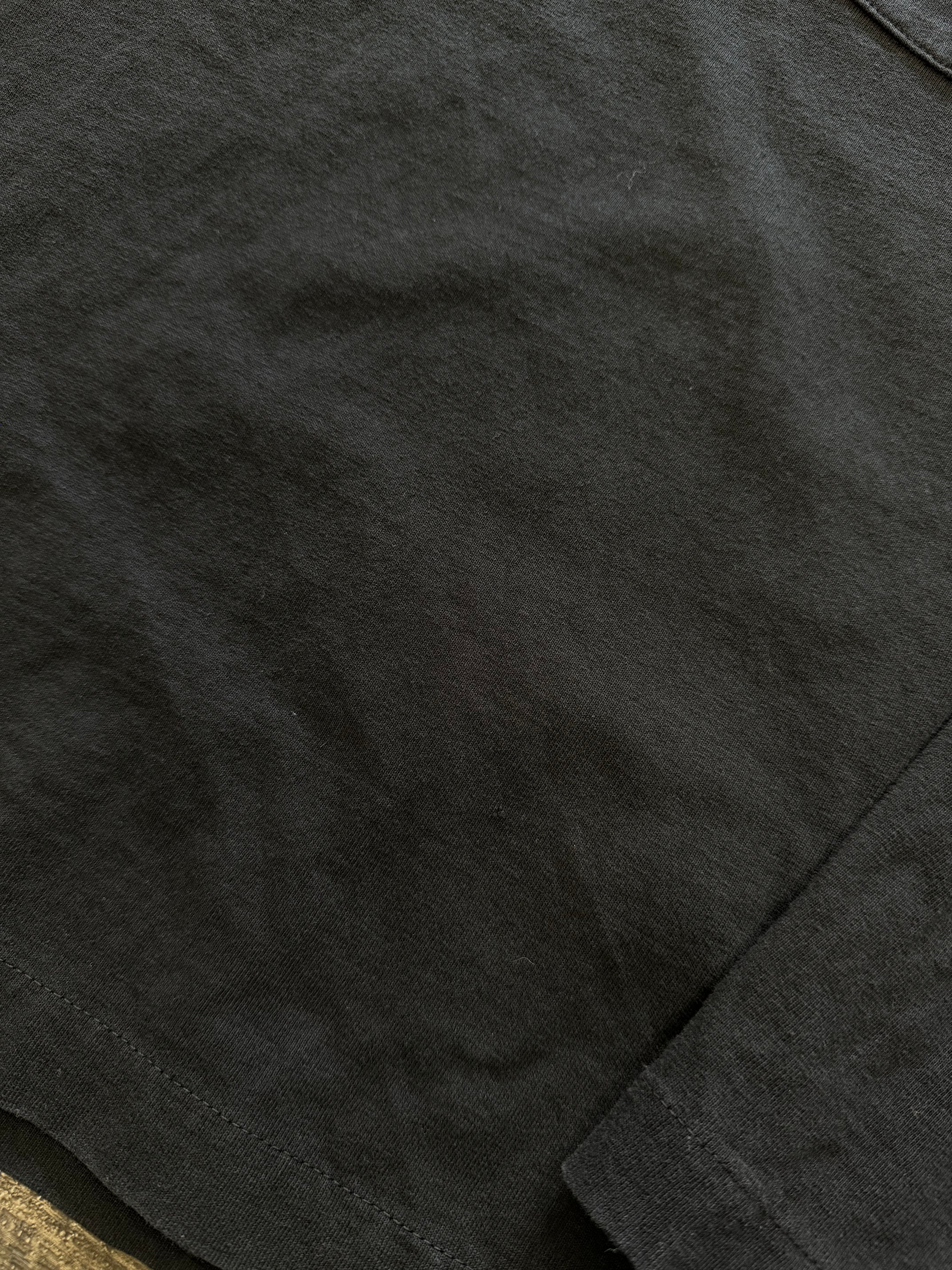 CHROME HEARTS EMBROIDERED LONG SLEEVE TEE (M)
