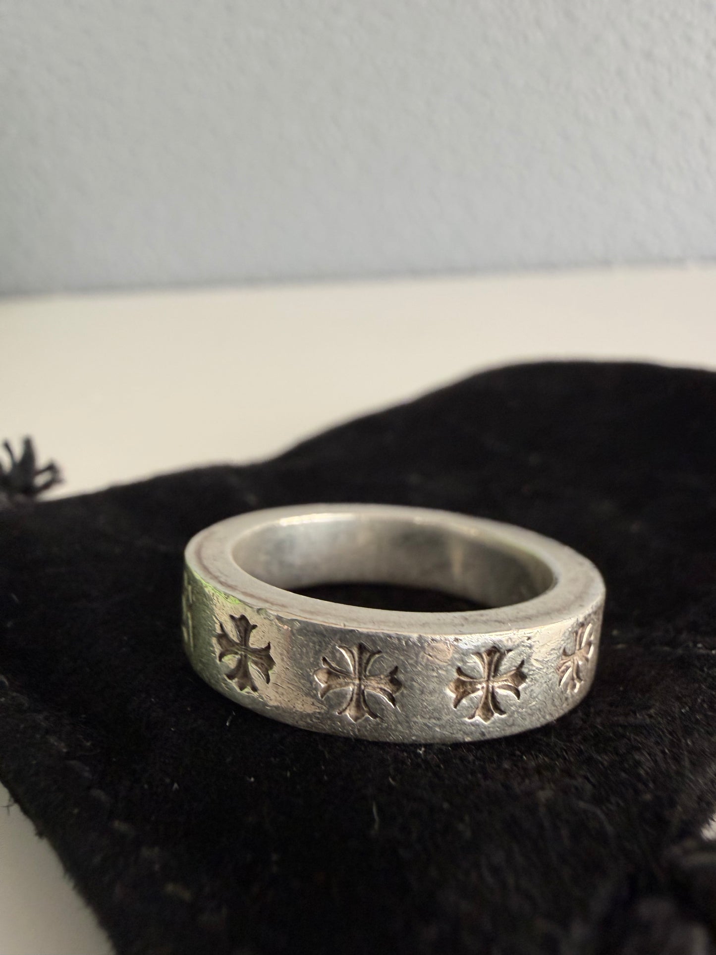 CHROME HEARTS FOREVER RING (10)