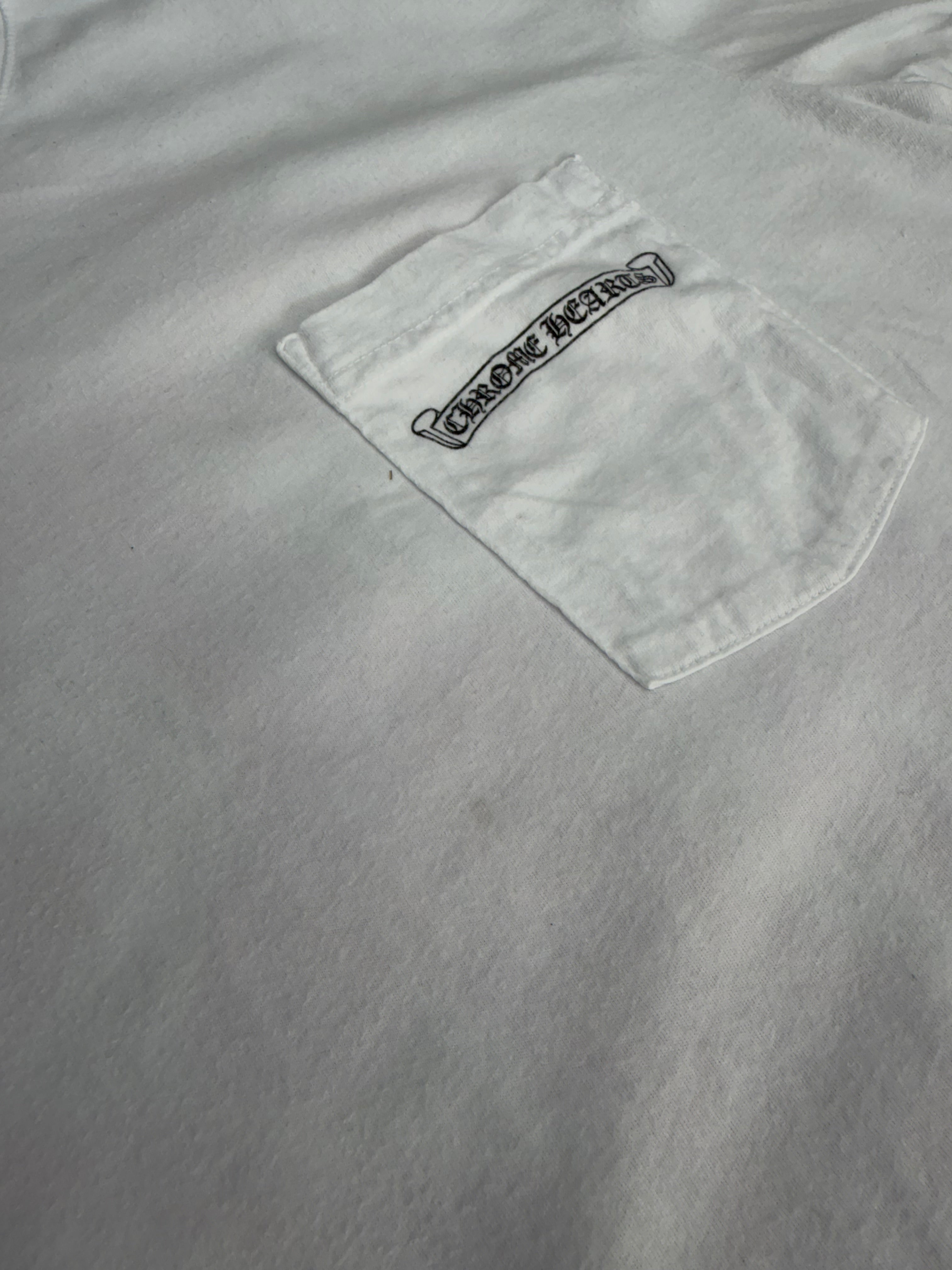 CHROME HEARTS PINK DAGGER TEE (L)