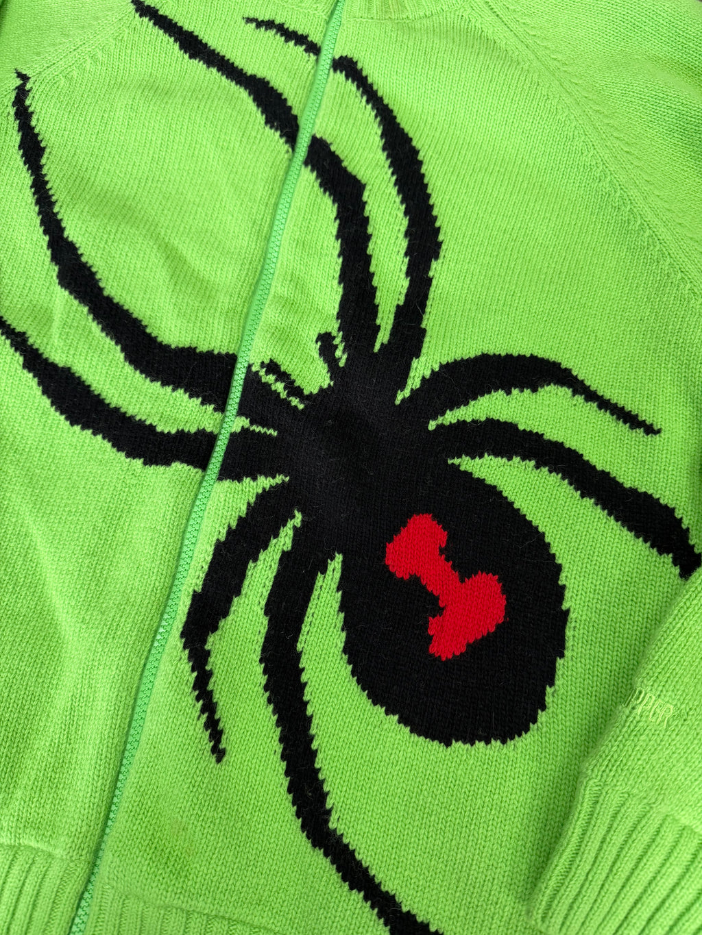 SUPREME x SPYDER WINDSTOPPER ZIP JACKET (M)