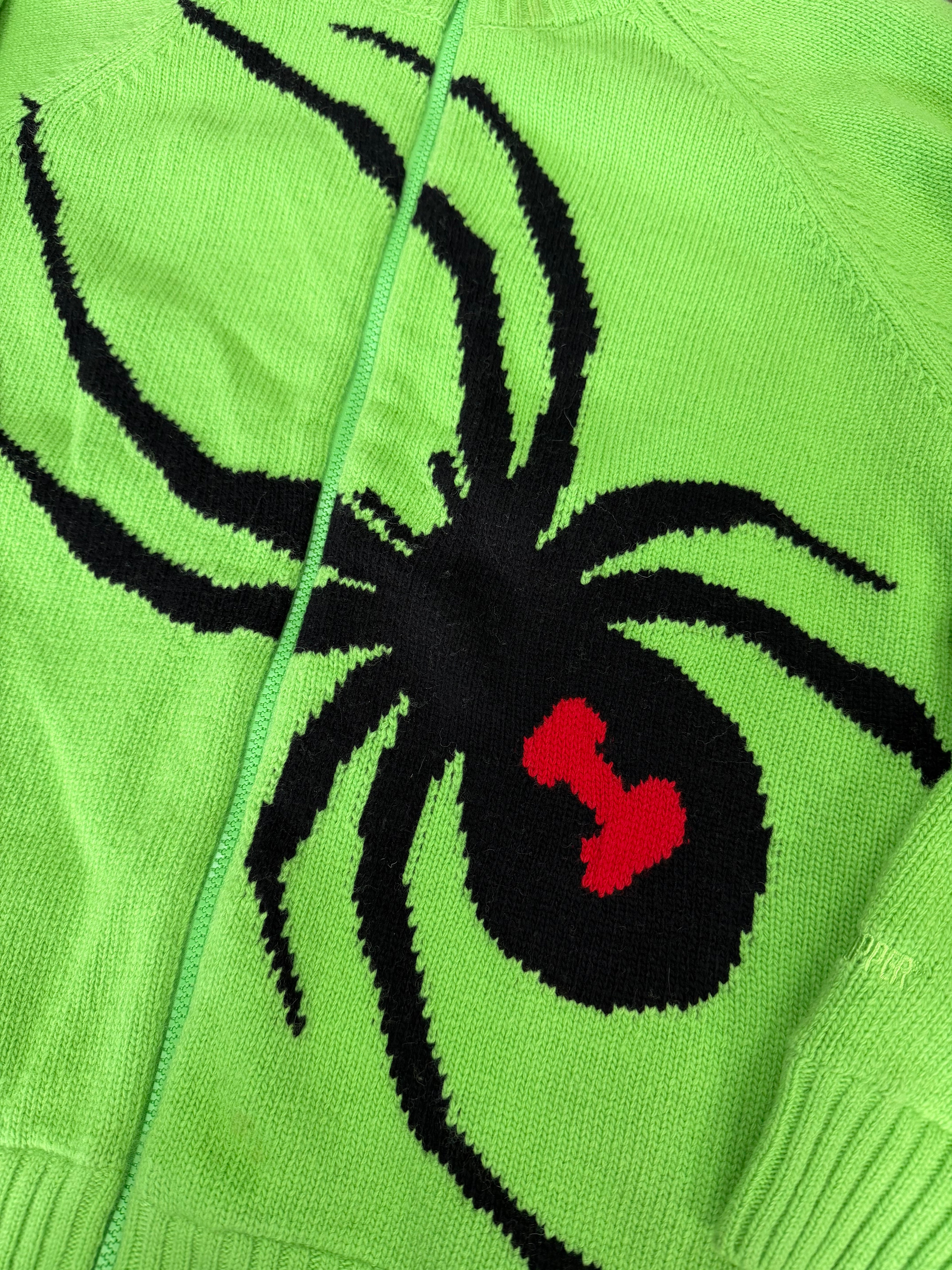 SUPREME x SPYDER WINDSTOPPER ZIP JACKET (M)